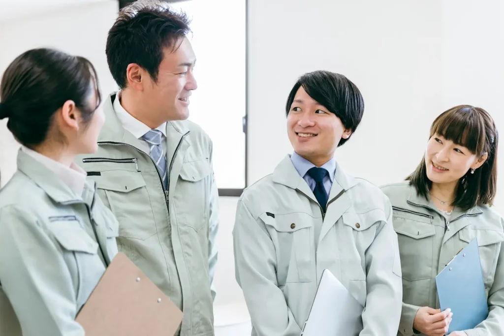 中小企業のミーティング