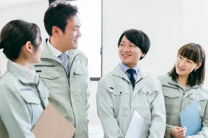 中小企業のミーティング