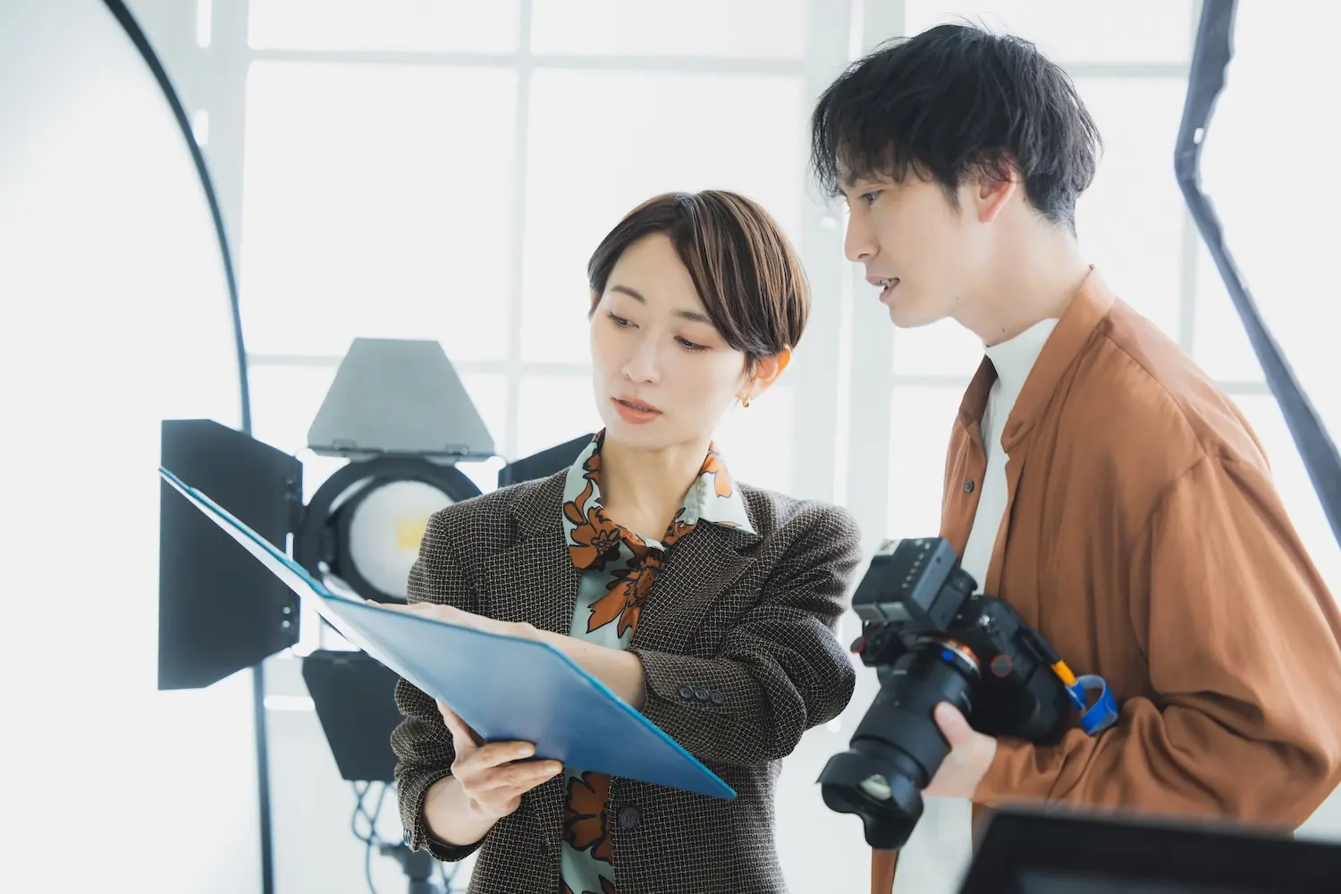 広告制作・Web制作イメージ