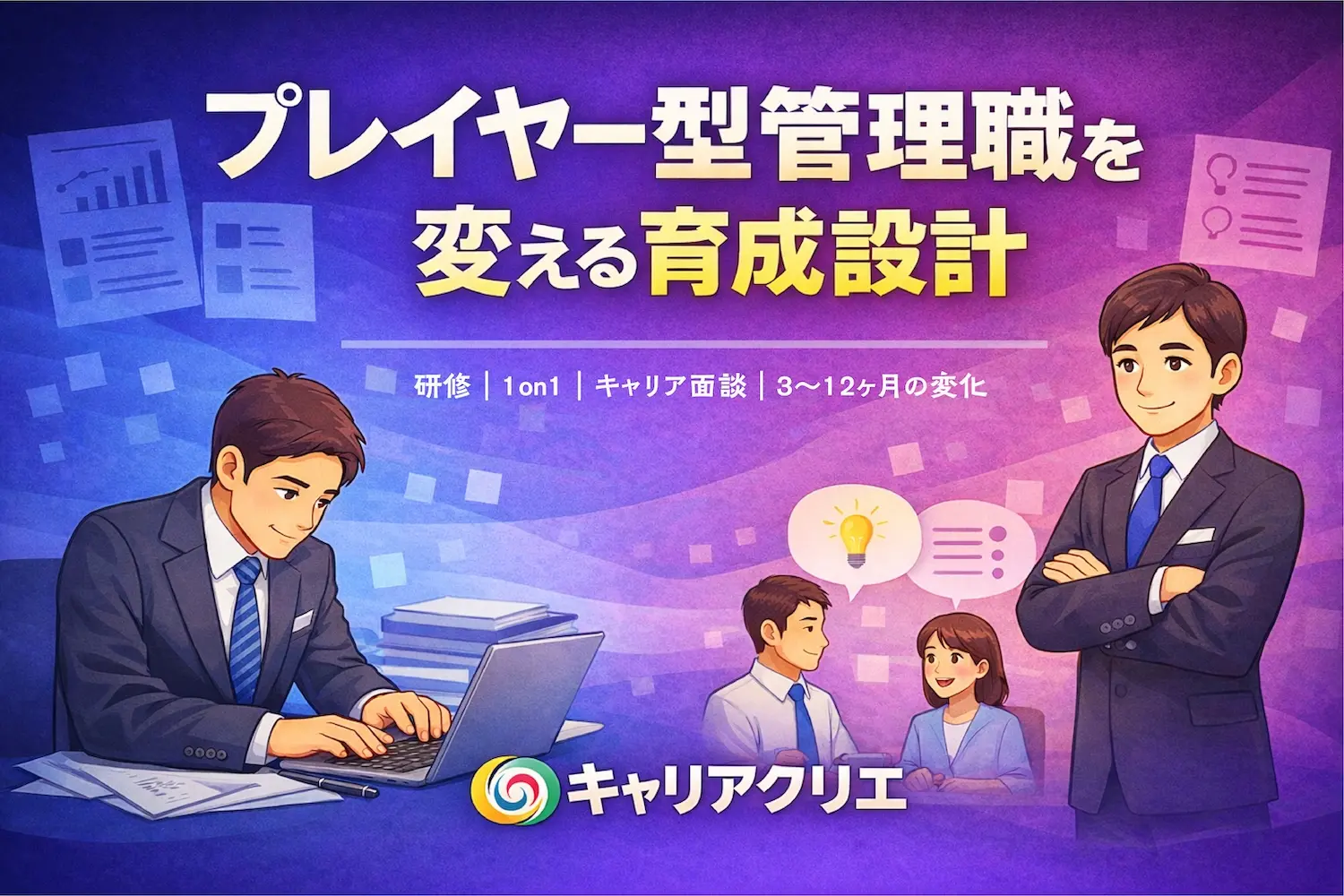 管理職の育成計画