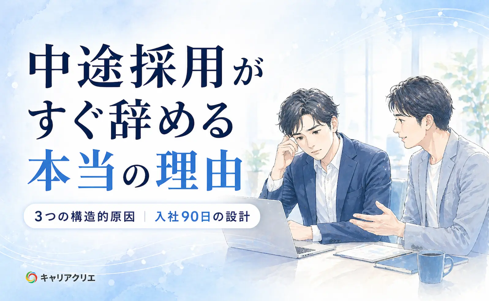 中途採用者の悩み