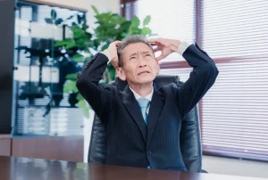 若手が離職して頭を抱える経営者