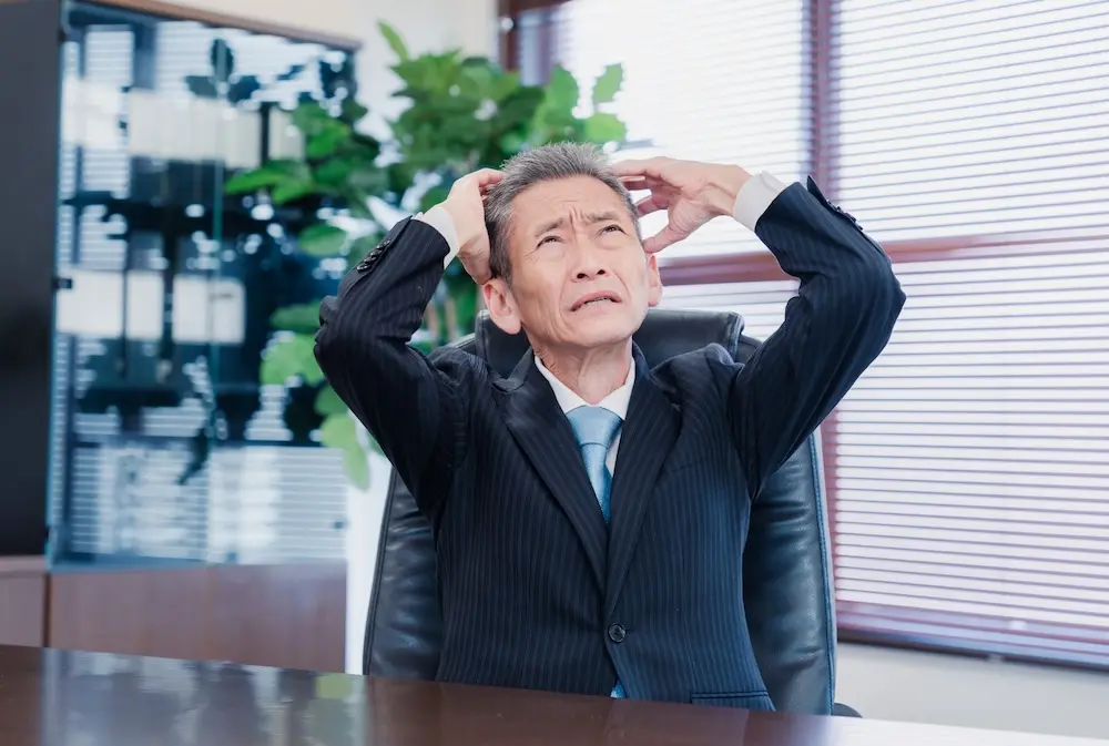 若手が離職して頭を抱える経営者