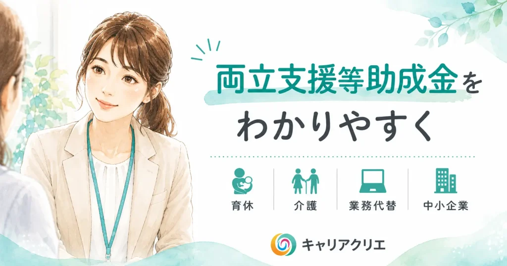 両立支援等助成金